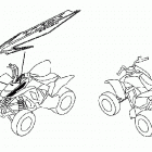 TRX250EX Mark ('08)