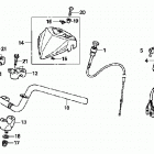TRX250EX Handlebar ('06-)