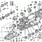 TRX680FGA Рама