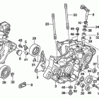TRX450ER Crankcase ('''''''''''''''''''''''''''''''''''''''''''''...