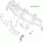 R06RB50AA RANGER 500 2X4/4X4 Селектор переключения передач
