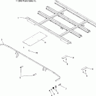 R06RB50AA RANGER 500 2X4/4X4 Box support