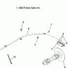 R06RB50AA RANGER 500 2X4/4X4 Brake, park