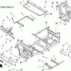 R06RB50AA RANGER 500 2X4/4X4 Chassis / body