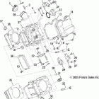 R06RB50AA RANGER 500 2X4/4X4 Цилиндры