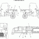 R06RB50AA RANGER 500 2X4/4X4 Наклейки