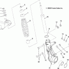 R06RB50AA RANGER 500 2X4/4X4 Strut, front