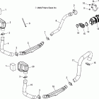 R06RB50AA RANGER 500 2X4/4X4 Engine and clutch air intake