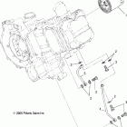 R06RD50AC RANGER 500 4X4 EFI Маслянный фильтр