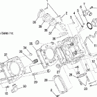 R06RD50AC RANGER 500 4X4 EFI Цилиндры