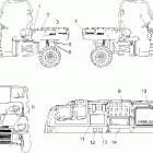 R06RD50AC RANGER 500 4X4 EFI Наклейки