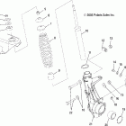 R06RD50AC RANGER 500 4X4 EFI Strut, front