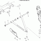R06RD68AA RANGER XP 4x4 700 Рулевые тяги