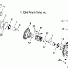R06RD68AA RANGER XP 4x4 700 Housing, front