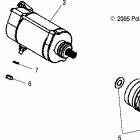 R06RD68AA RANGER XP 4x4 700 ПУСКОВОЙ ЭЛЕКТРОДВИГАТЕЛЬ