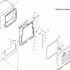R06RD68AA RANGER XP 4x4 700 Storage box