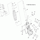 R06RD68AA RANGER XP 4x4 700 Strut, front