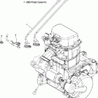 R06RF68AA RANGER 6x6 EFI 700 ТОПЛИВНЫЙ ИНЖЕКТОР