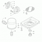 ALTERRA TBX 700 EPS BLACK Oil filter  /  pump assembly