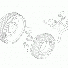 ATV ALTERRA 700 MUD PRO LTD EPS GRAY Магнето