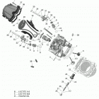 Outlander 450 EFI - International - European Communities 01- cylinder head - 450 efi