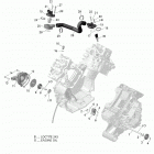 Outlander 650 EFI - International - European Communities Система охлаждения