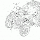 Outlander 650 EFI - North America Наклейки
