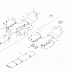 Outlander 6X6 - 650 EFI - International 09- skid plate outlander 6x6 1000 efi - skid plate optio...