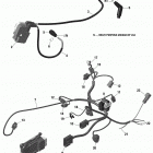 001 - Renegade 570 EFI - North America 10- engine harness and electronic module - 570 efi (exce...