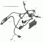 Outlander 450 EFI - International - Non European Communities 10- engine harness and electronic module - 450 efi - non...