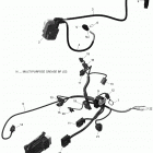 Outlander 650 EFI - International - Non European Communities 10- engine harness and electronic module  - v1 xt