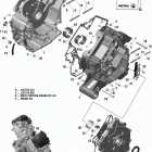 002 - Renegade 1000 EFI - T3 Картер