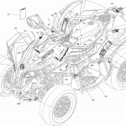 002 - Renegade 1000 EFI - T3 Наклейки ХХС