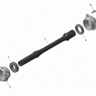 002 - Renegade 850 EFI - North America 08- drive shaft - 850 efi