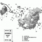 002 - Renegade 850 EFI - North America 01- gear box and components - 420685398