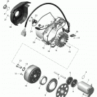 002 - Renegade 850 EFI - North America 03- magneto and electric starter - 850 efi (renegade)