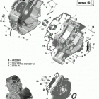 Outlander 1000R EFI - International - European Communities 01- crankcase version 2 xxc