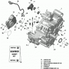 Outlander 1000R EFI - International - European Communities 01- gear box and components - 420686214 - xmr