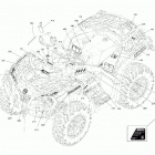 Outlander 1000R EFI - International - European Communities Наклейки ХХС