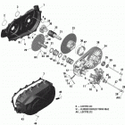 Outlander 1000R EFI - International - European Communities 05- transmission outlander xmr