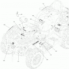 Outlander 570 EFI - International - European Communities 09- decals pro
