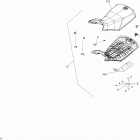 Outlander 570 EFI - International - European Communities Сидение