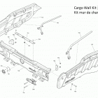 Outlander 6X6 - 1000 EFI - T3 09- options outlander 6x6 - cargo wall kit