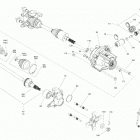 Outlander 6X6 - 1000 EFI - T3 07- front drive outlander - 6x6 - common parts