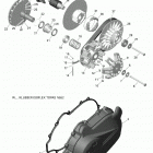 Outlander MAX 450 EFI - North America Трансмиссия