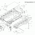 Outlander MAX 6X6 - 1000 EFI - North America 09- cargo outlander 6x6 - cargo platform kit