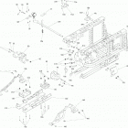 Outlander MAX 6X6 - 1000 EFI - North America 09- frame outlander 6x6 - 1000 efi - rear parts 2