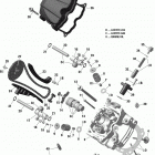 Outlander 570 EFI - International - Non European Communities 01- cylinder head, front - 570 efi