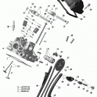 Outlander 570 EFI - International - Non European Communities 01- cylinder head, rear - 570 efi