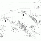 Outlander 570 EFI - International - Non European Communities 01- exhaust outlander - 570 efi